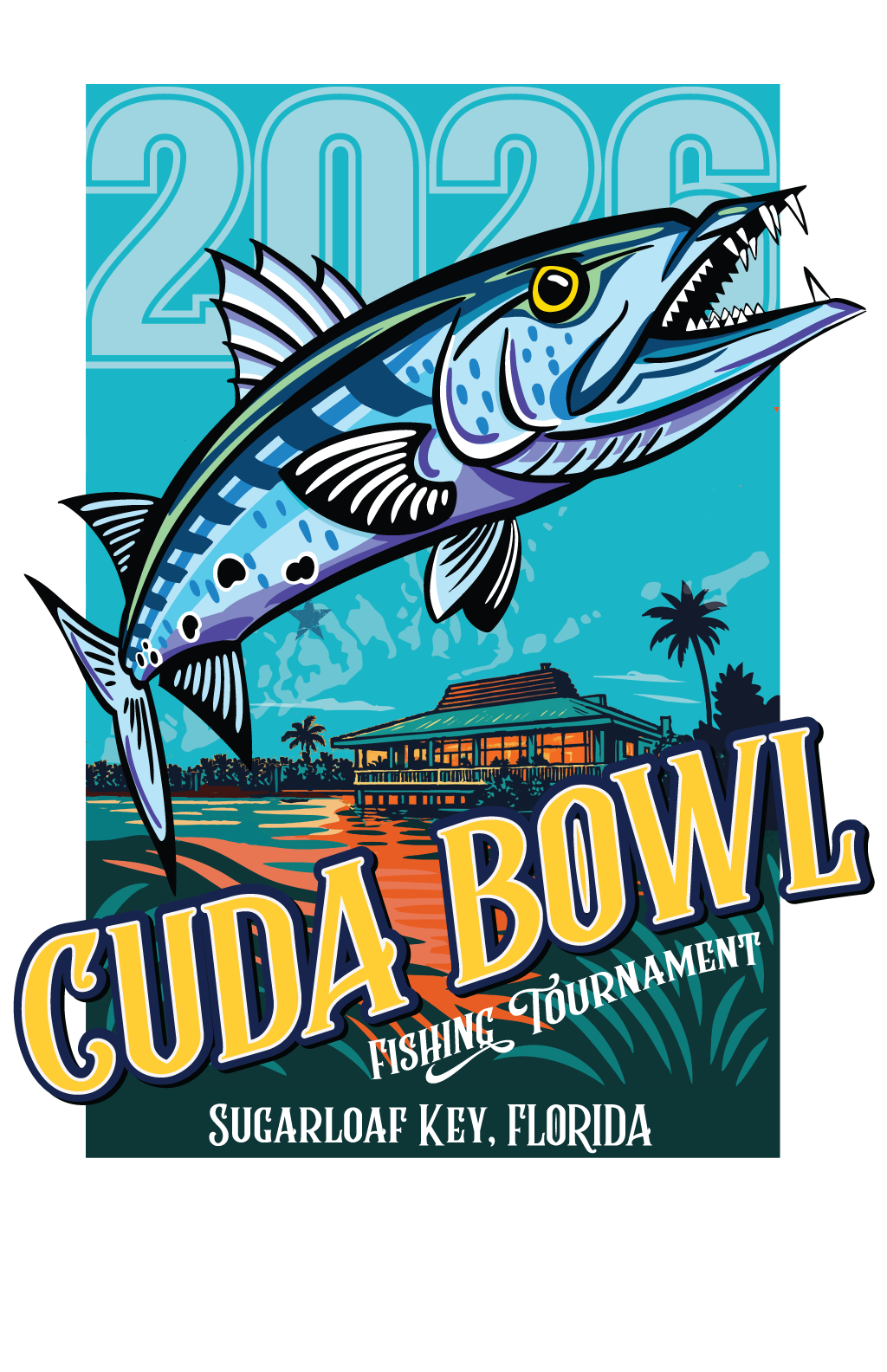 Cuda Bowl Flats Fishing Tournament